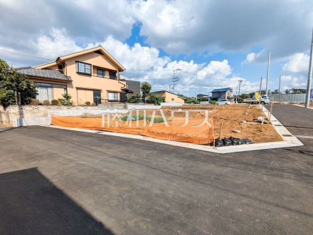 4号地　現地写真　【清瀬市下宿２丁目】／撮影日2025/09/16