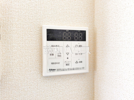 浴室給湯リモコン　追焚機能付で時間差入浴もOK ／撮影日2026/01/22