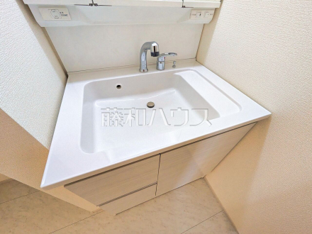 4号棟　洗面室　【清瀬市下宿２丁目】／撮影日2026/01/22