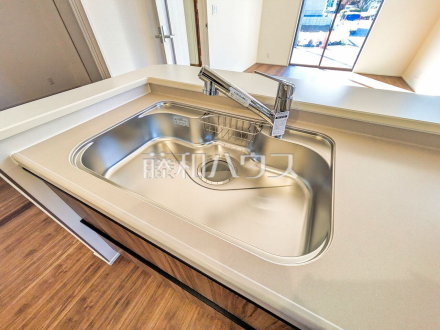 4号棟　キッチン　【清瀬市下宿２丁目】／撮影日2026/01/22