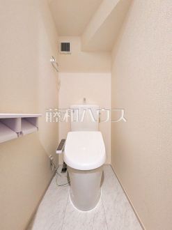 4号棟　トイレ　【清瀬市下宿２丁目】／撮影日2026/01/22