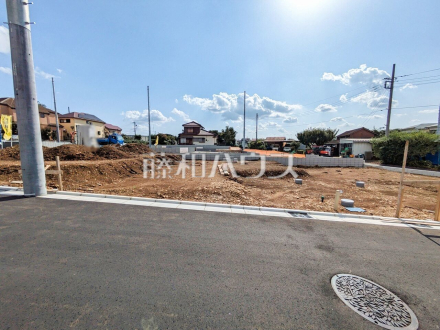 6号地　現地写真　【清瀬市下宿２丁目】／撮影日2025/09/16