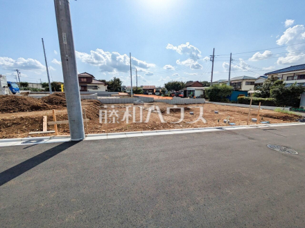 6号地　現地写真　【清瀬市下宿２丁目】／撮影日2025/09/16
