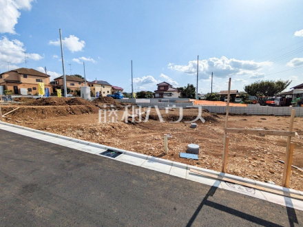 6号地　現地写真　【清瀬市下宿２丁目】／撮影日2025/09/16