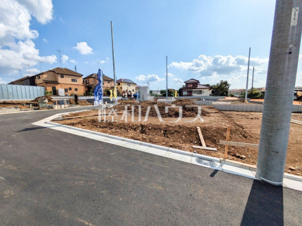 7号地　現地写真　【清瀬市下宿２丁目】／撮影日2025/09/16