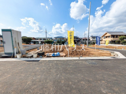 7号地　現地写真　【清瀬市下宿２丁目】／撮影日2025/09/16