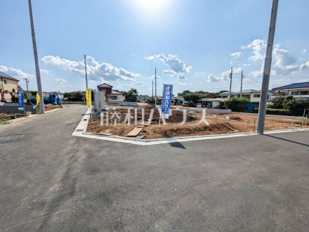 7号地　現地写真　【清瀬市下宿２丁目】／撮影日2025/09/16
