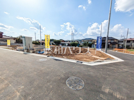 7号地　現地写真　【清瀬市下宿２丁目】／撮影日2025/09/16