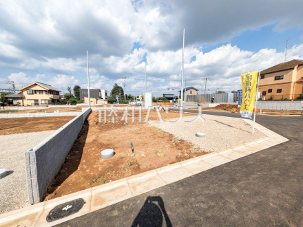 8号地　現地写真　【清瀬市下宿２丁目】／撮影日2025/09/16