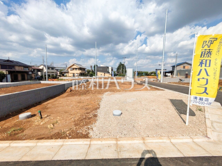 8号地　現地写真　【清瀬市下宿２丁目】／撮影日2025/09/16