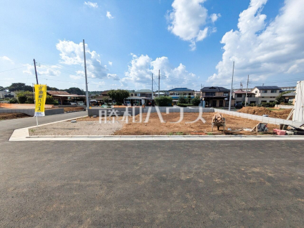 8号地　現地写真　【清瀬市下宿２丁目】／撮影日2025/09/16