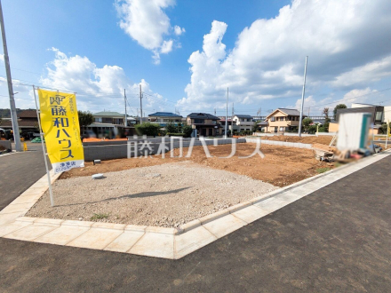 8号地　現地写真　【清瀬市下宿２丁目】／撮影日2025/09/16