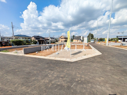 8号地　現地写真　【清瀬市下宿２丁目】／撮影日2025/09/16