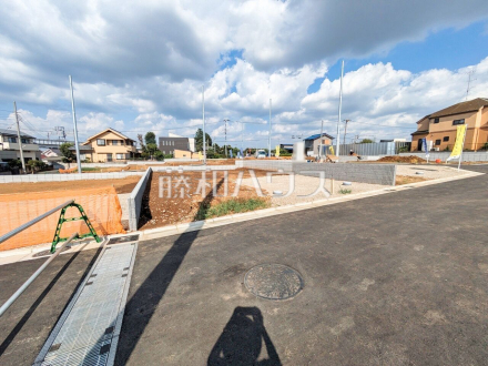 9号地　現地写真　【清瀬市下宿２丁目】／撮影日2025/09/16