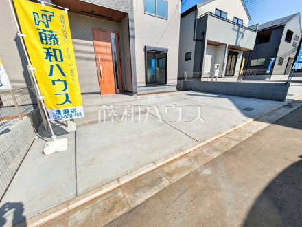 9号棟　カースペース　【清瀬市下宿２丁目】ぜひ実物をご覧いただきたく思います。喜んでご案内いたしますのでお気軽にお問合せ下さい。／撮影日2026/01/27