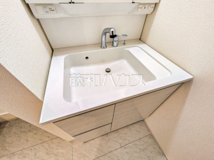 9号棟　洗面室　【清瀬市下宿２丁目】／撮影日2026/01/27