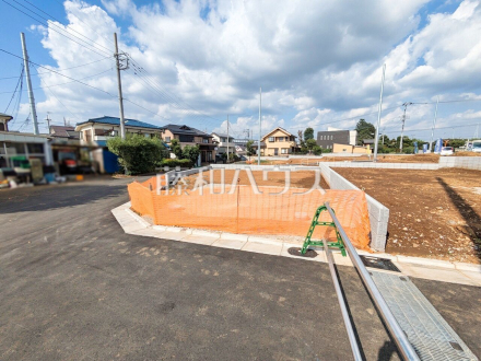 10号地　現地写真　【清瀬市下宿２丁目】／撮影日2025/09/16