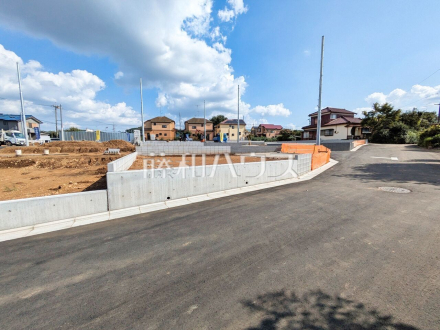 10号地　現地写真　【清瀬市下宿２丁目】／撮影日2025/09/16