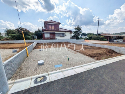 12号地　現地写真　【清瀬市下宿２丁目】／撮影日2025/09/16