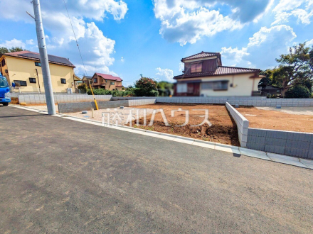 12号地　現地写真　【清瀬市下宿２丁目】／撮影日2025/09/16