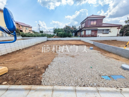 13号地　現地写真　【清瀬市下宿２丁目】／撮影日2025/09/16