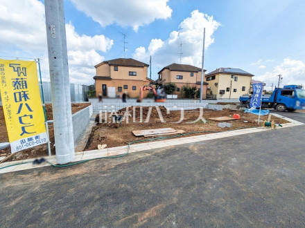 16号地　現地写真　【清瀬市下宿２丁目】／撮影日2025/09/16