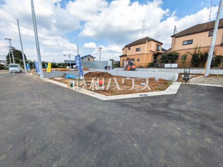 16号地　現地写真　【清瀬市下宿２丁目】／撮影日2025/09/16