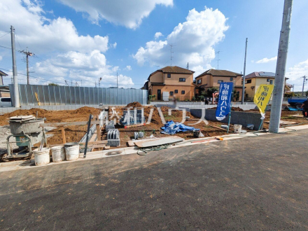 17号地　現地写真　【清瀬市下宿２丁目】／撮影日2025/09/16