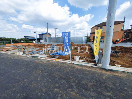 17号地　現地写真　【清瀬市下宿２丁目】／撮影日2025/09/16