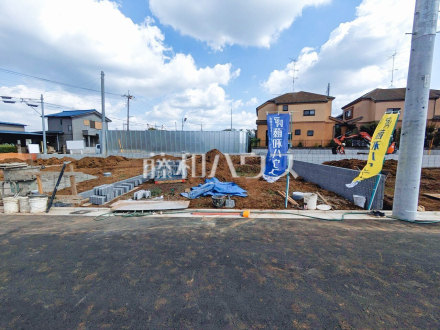 17号地　現地写真　【清瀬市下宿２丁目】／撮影日2025/09/16