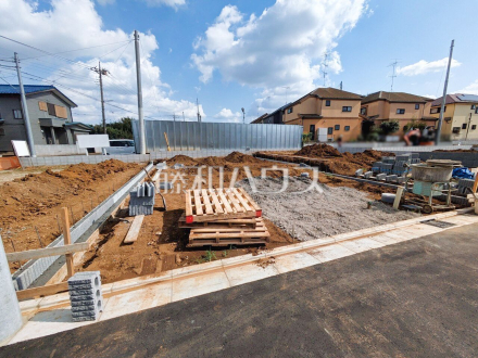 18号地　現地写真　【清瀬市下宿２丁目】／撮影日2025/09/16