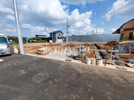 18号地　現地写真　【清瀬市下宿２丁目】／撮影日2025/09/16