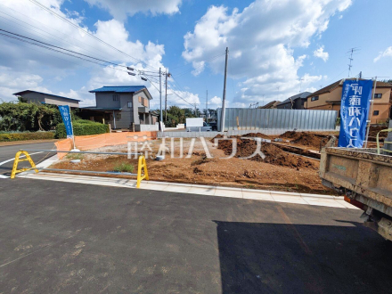 19号地　現地写真　【清瀬市下宿２丁目】／撮影日2025/09/16