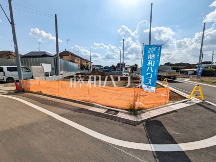 19号地　現地写真　【清瀬市下宿２丁目】／撮影日2025/09/16