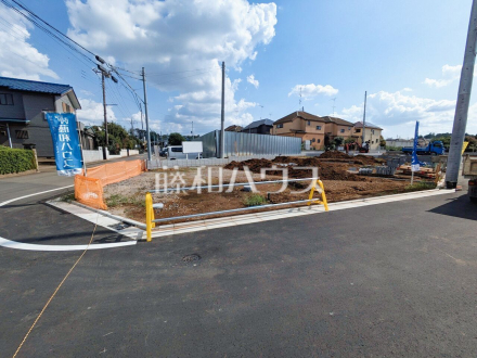 19号地　現地写真　【清瀬市下宿２丁目】／撮影日2025/09/16