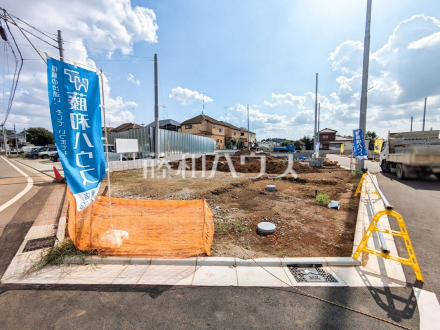 19号地　現地写真　【清瀬市下宿２丁目】／撮影日2025/09/16