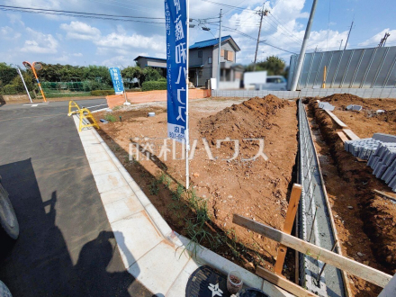 19号地　現地写真　【清瀬市下宿２丁目】／撮影日2025/09/16