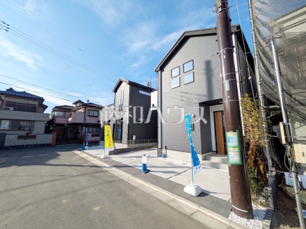 15号棟　外観　【新座市池田４丁目】／撮影日2025/12/13