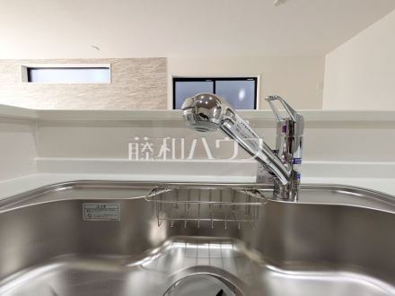 15号棟　キッチンの水栓　【新座市池田４丁目】／撮影日2025/12/13