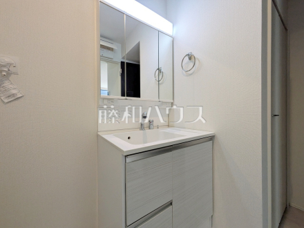 15号棟　洗面室　【新座市池田４丁目】／撮影日2025/12/13