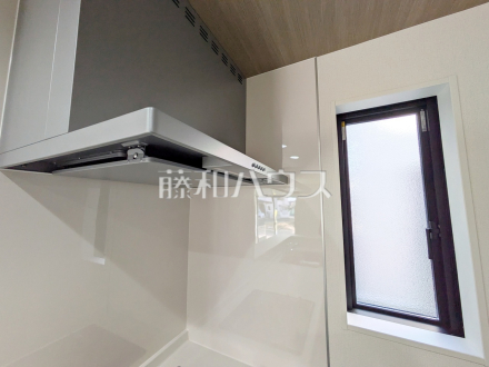 15号棟　キッチンのレンジフード　【新座市池田４丁目】／撮影日2025/12/13