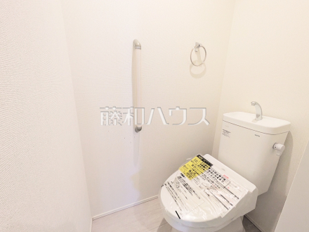 18号棟　トイレ　【新座市池田４丁目】／撮影日2025/11/15