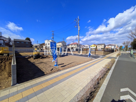 現地写真　【武蔵野市境南町１丁目】／撮影日2026/01/25