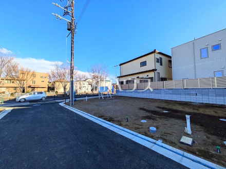 接道状況および現場風景　【武蔵野市境南町１丁目】／撮影日2026/01/11