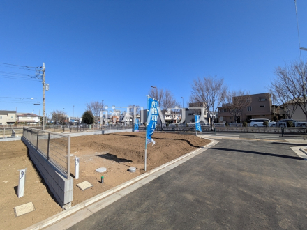 接道状況および現場風景　【武蔵野市境南町１丁目】／撮影日2026/01/31