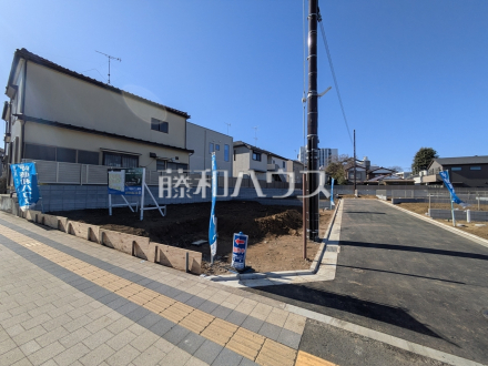 現場風景　【武蔵野市境南町１丁目】／撮影日2026/01/31