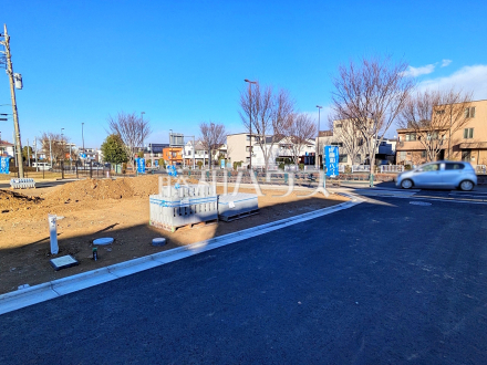 接道状況および現場風景　【武蔵野市境南町１丁目】／撮影日2026/01/11