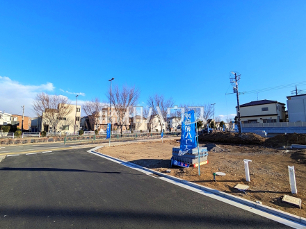 接道状況および現場風景　【武蔵野市境南町１丁目】／撮影日2026/01/11