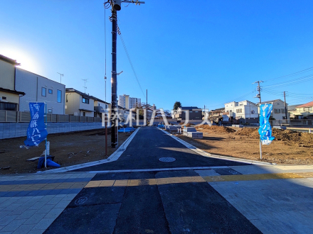 現場風景　【武蔵野市境南町１丁目】／撮影日2026/01/11
