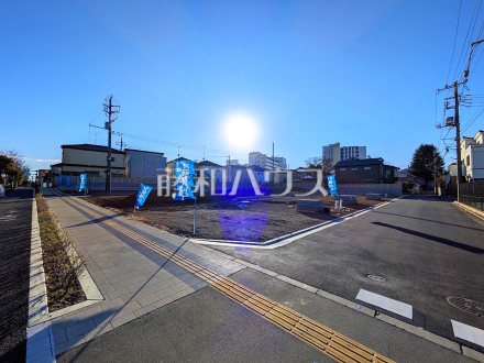 接道状況および現場風景　【武蔵野市境南町１丁目】／撮影日2026/01/11